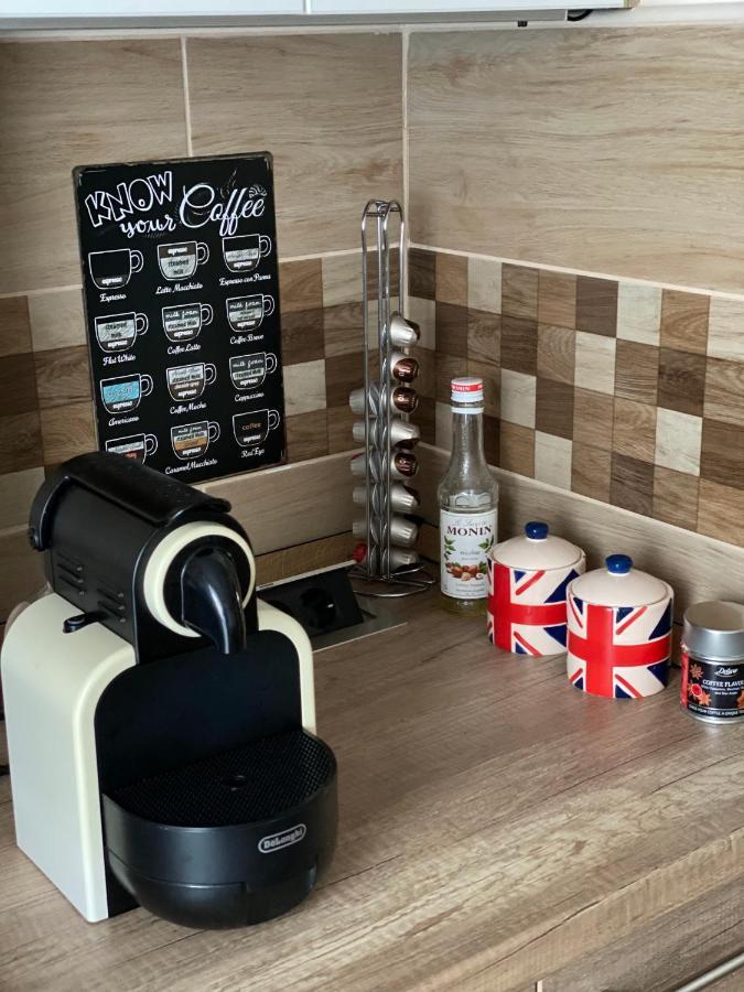 Centrum Apartman Kaposvár Esterno foto
