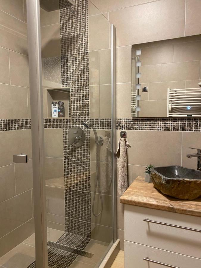 Centrum Apartman Kaposvár Esterno foto